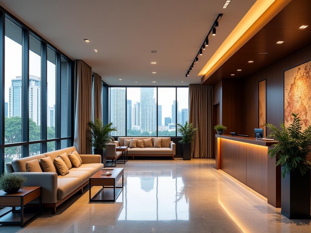 Merlion Odyssey Singapore Office